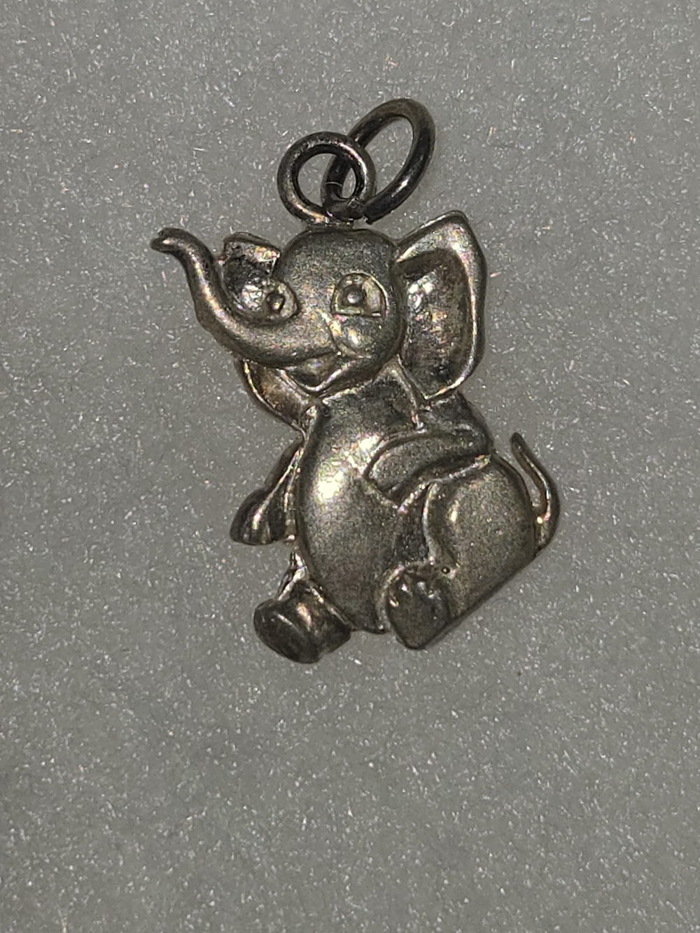 Sterling Silver Elephant Pendant